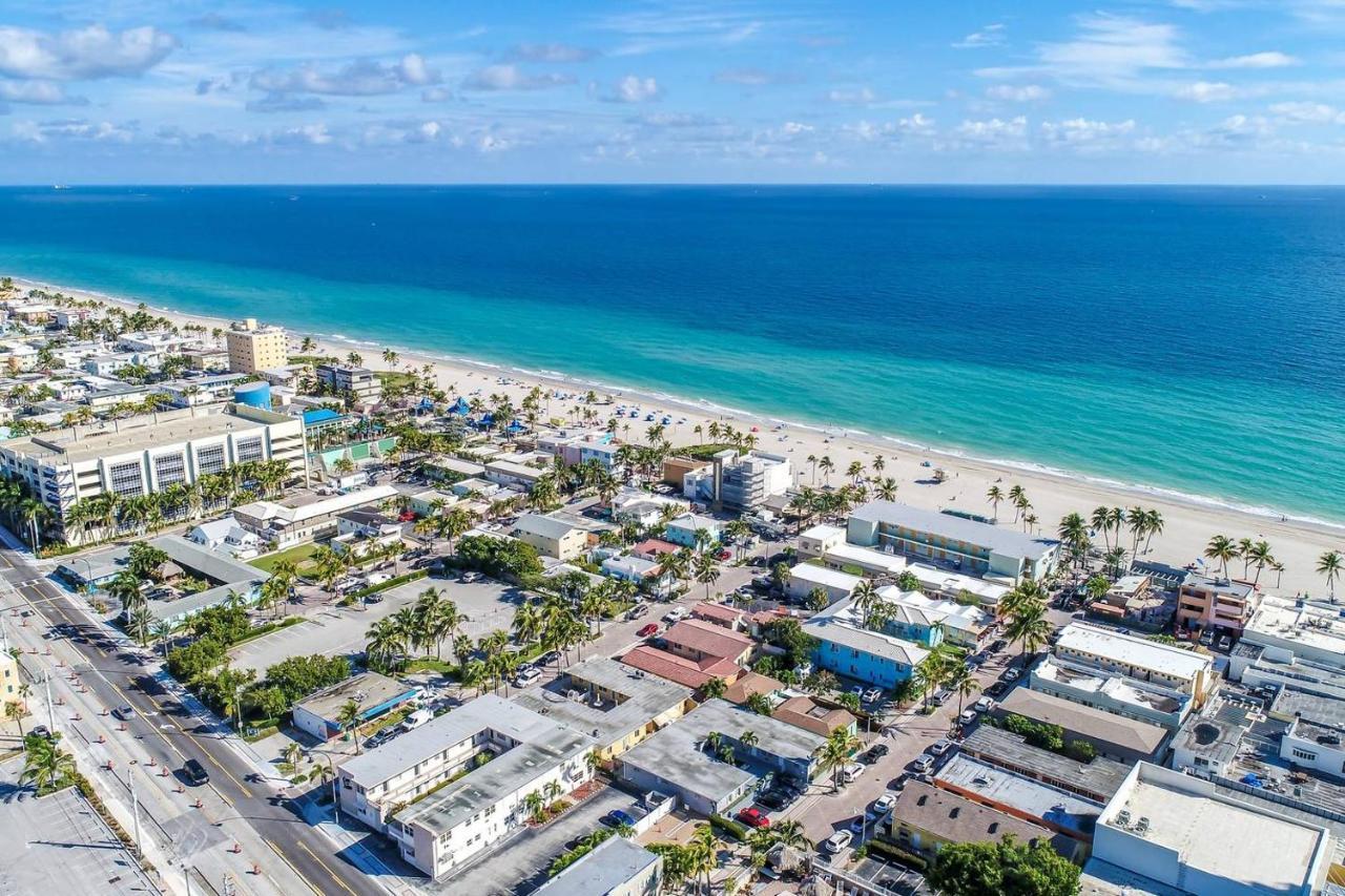 Lovely 1Br W Parking Space & Walk To The Beach #7 Голливуд Экстерьер фото