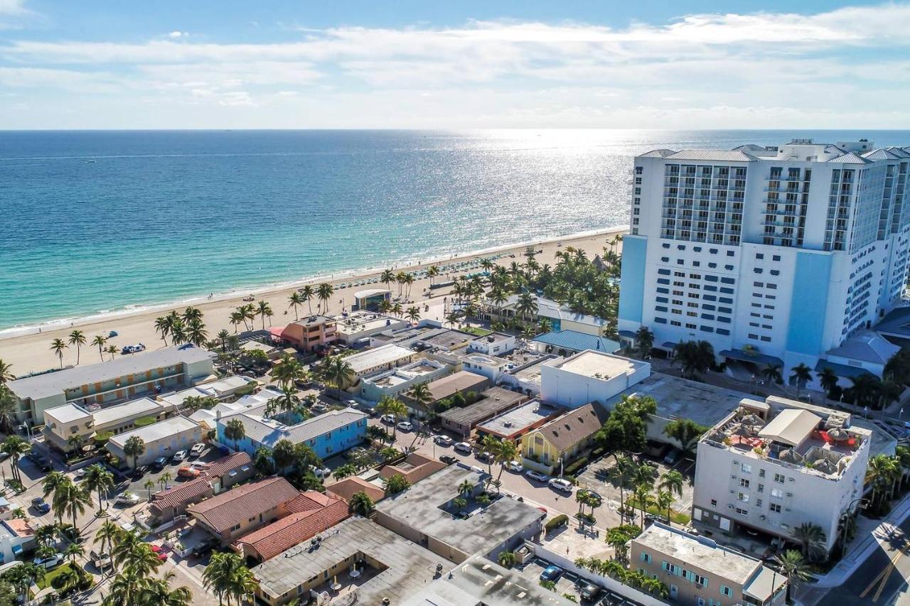 Lovely 1Br W Parking Space & Walk To The Beach #7 Голливуд Экстерьер фото