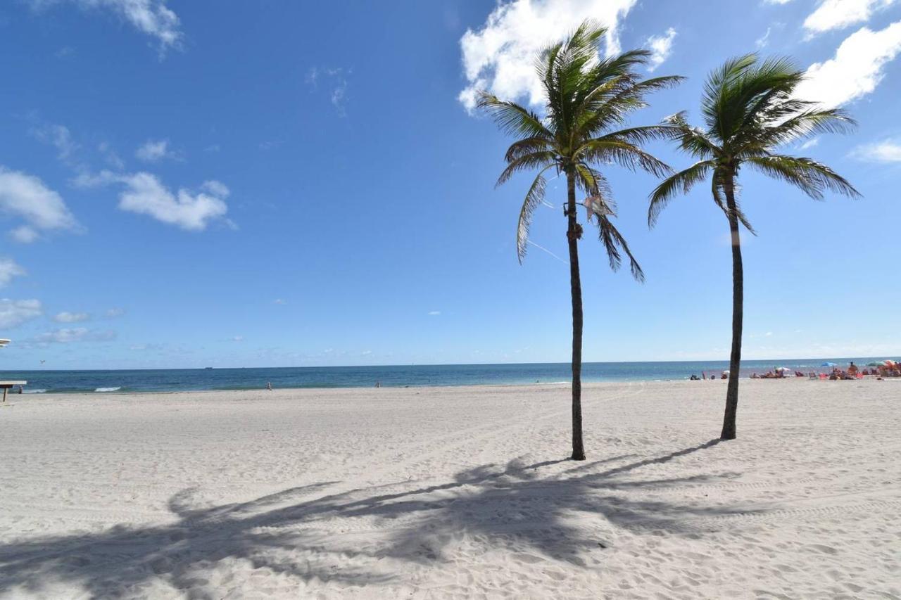 Lovely 1Br W Parking Space & Walk To The Beach #7 Голливуд Экстерьер фото